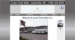 Desktop Screenshot of lucastrucksales.net